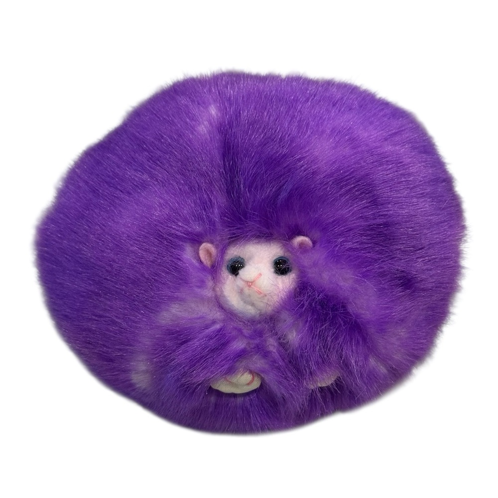 Universal Studios Wizarding World Harry Potter Purple Pygmy Puff Plush Sound